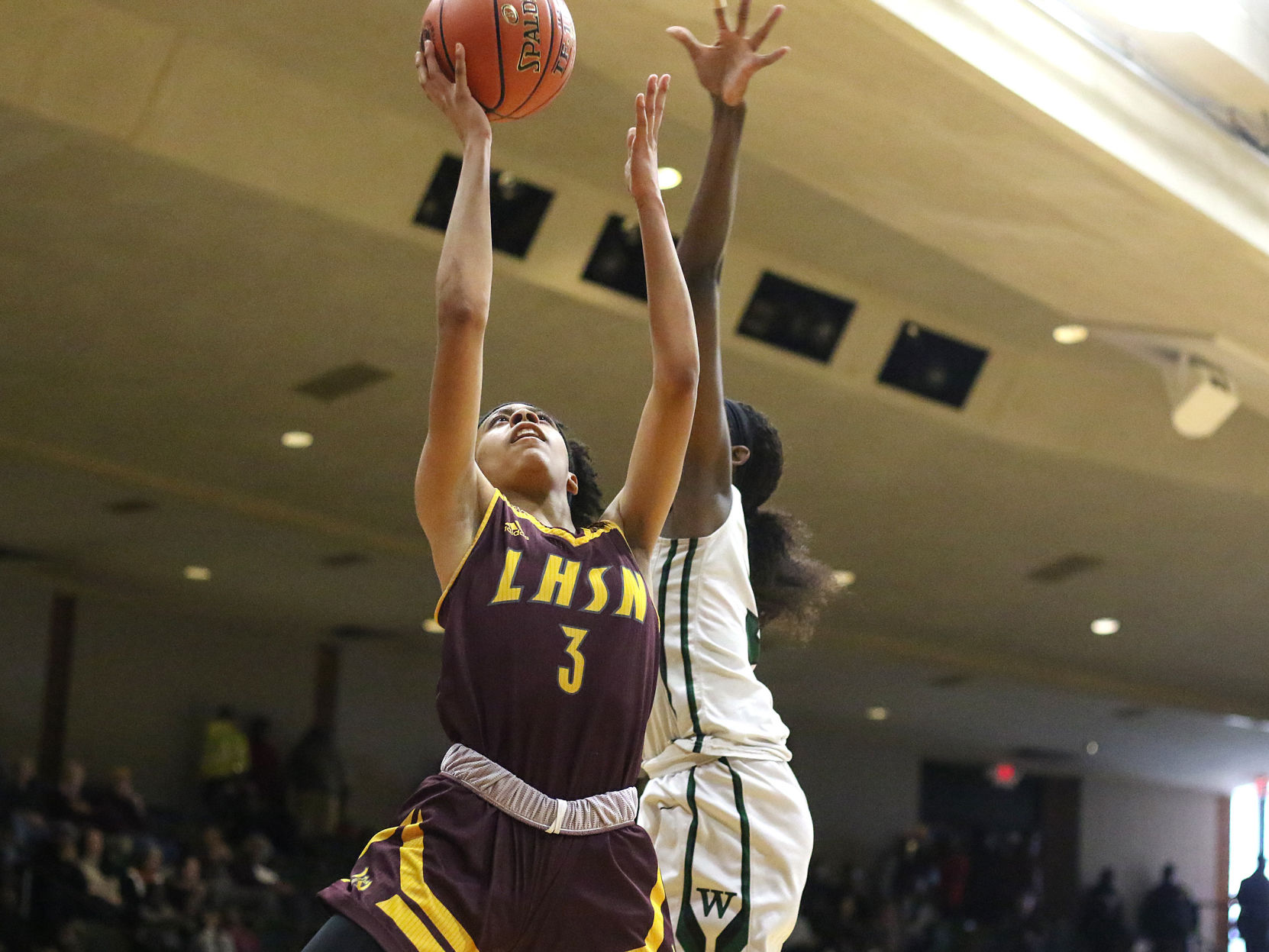 Lutheran North vs. Whitfield girls basketball